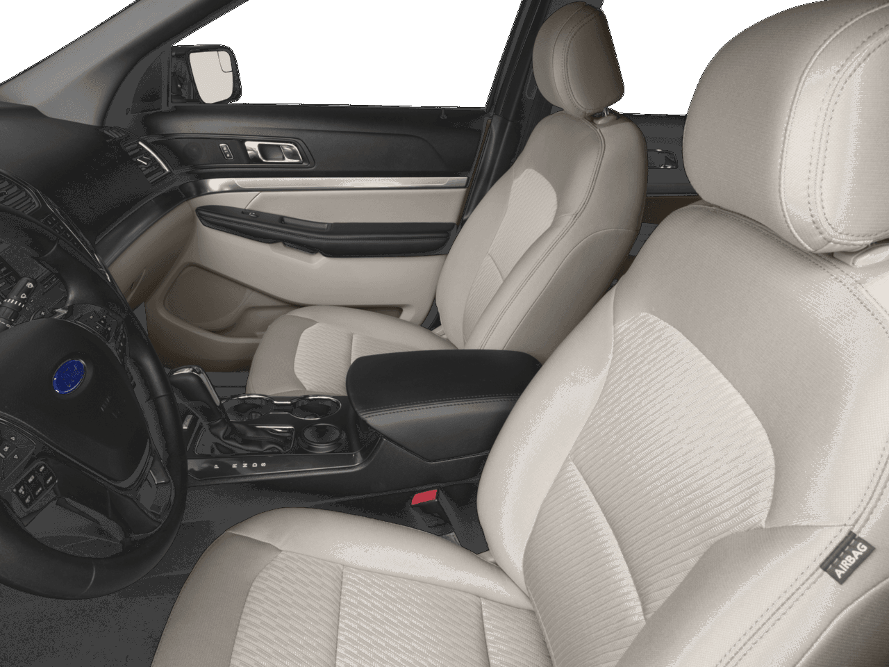 2016 Ford Explorer FWD 4dr Base - Interior Driver's Side with Door Open, Front Seat Feature