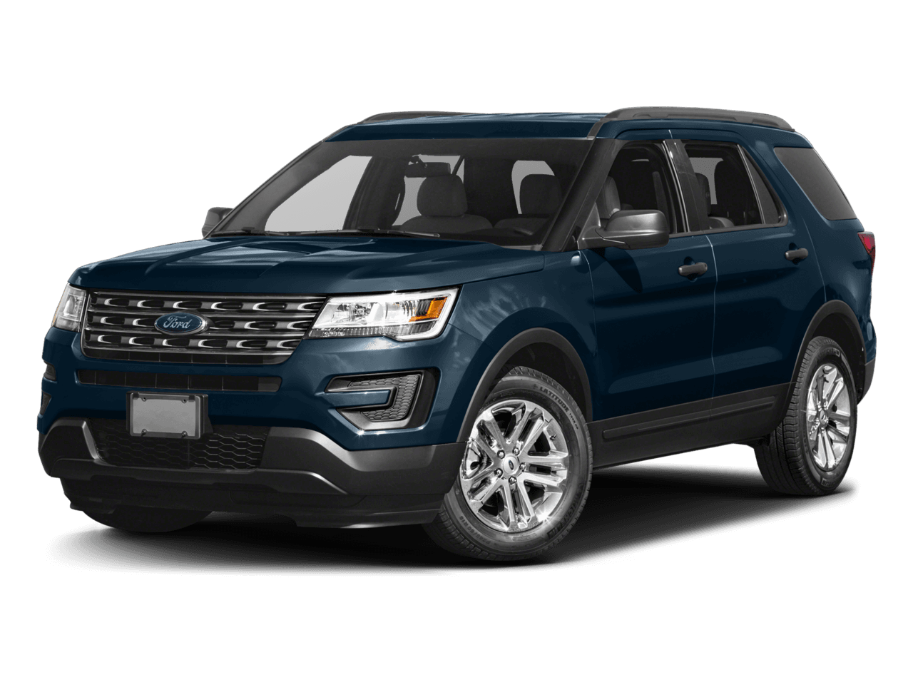2016 Ford Explorer FWD 4dr Base - Front 3/4, facing to the left