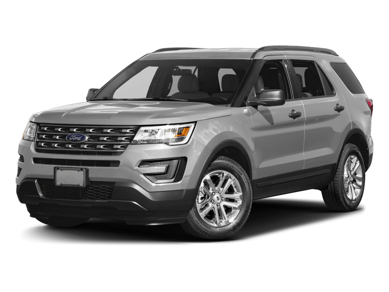 2016 Ford Explorer FWD 4dr Base - Front 3/4, facing to the left