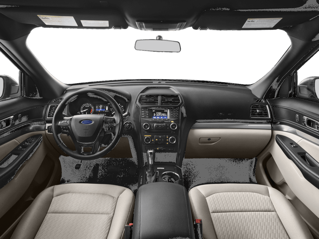 2016 Ford Explorer FWD 4dr Base - Interior Full Dash Basic