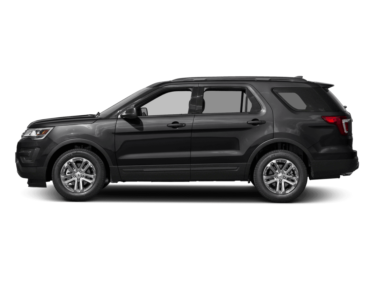 2016 Ford Explorer FWD 4dr Base - Profile, facing to the left
