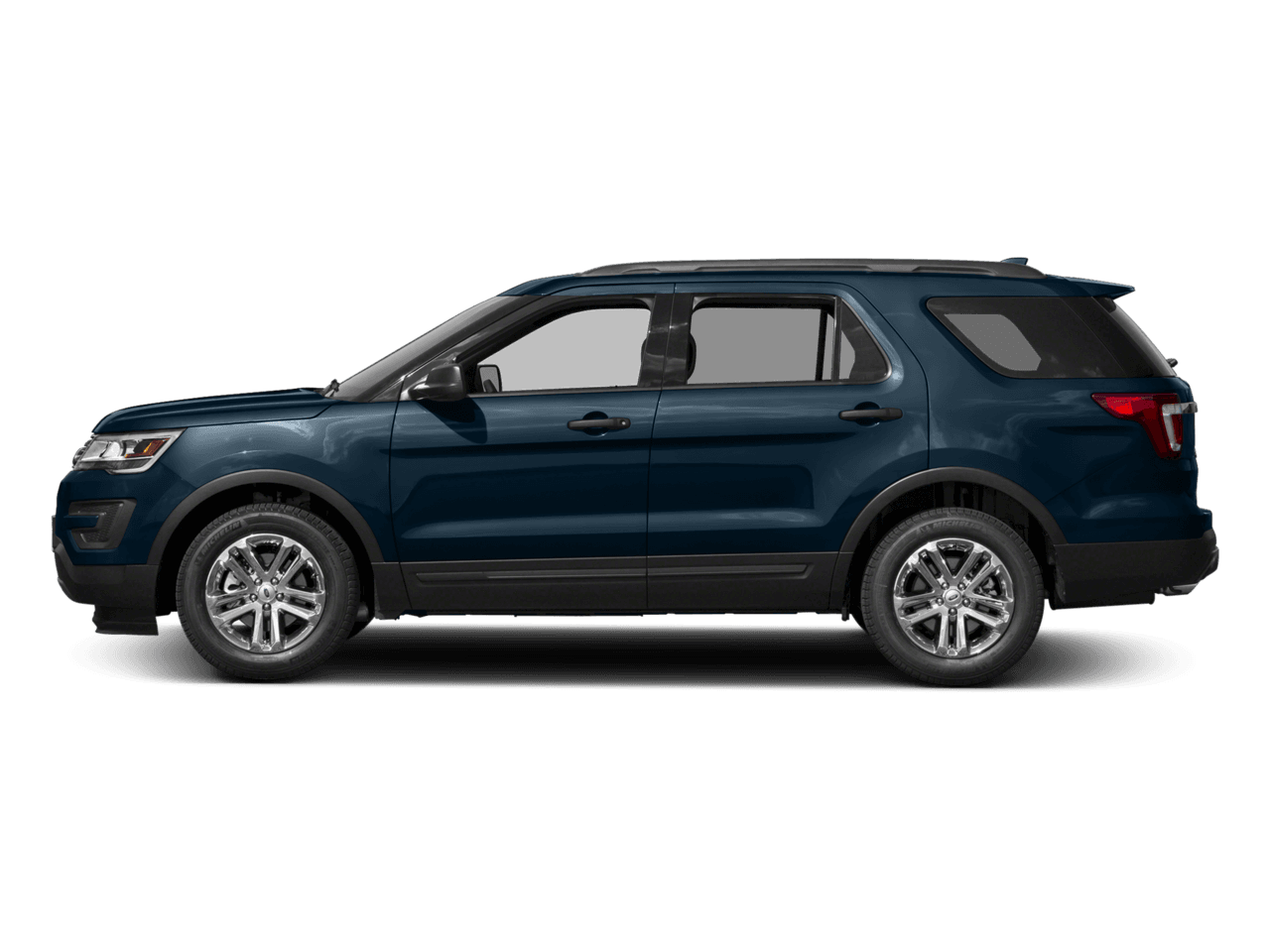 2016 Ford Explorer FWD 4dr Base - Profile, facing to the left