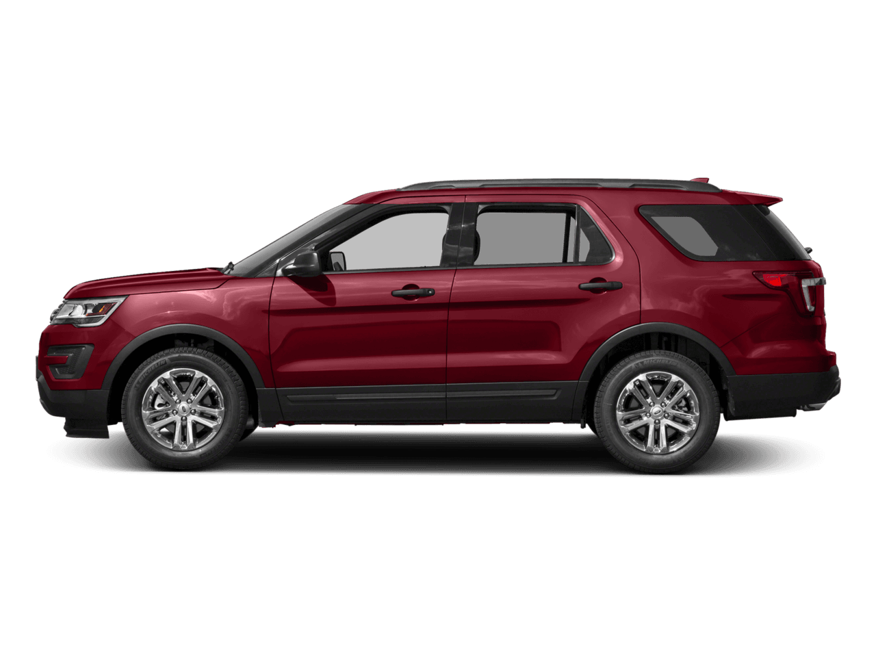 2016 Ford Explorer FWD 4dr Base - Profile, facing to the left
