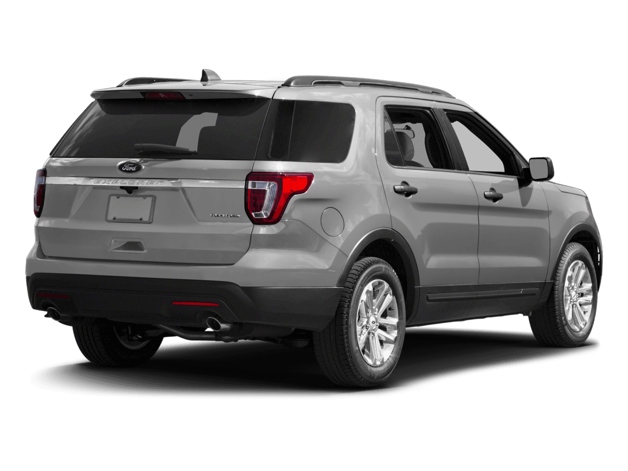 2016 Ford Explorer FWD 4dr Base - Rear 3/4, facing to the right