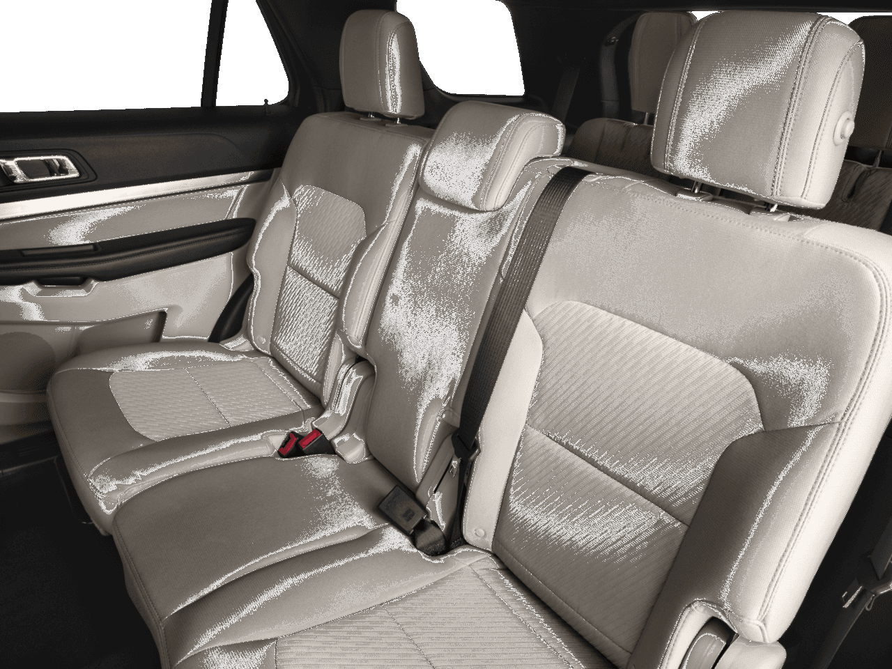 2016 Ford Explorer FWD 4dr Base - Interior Rear seats