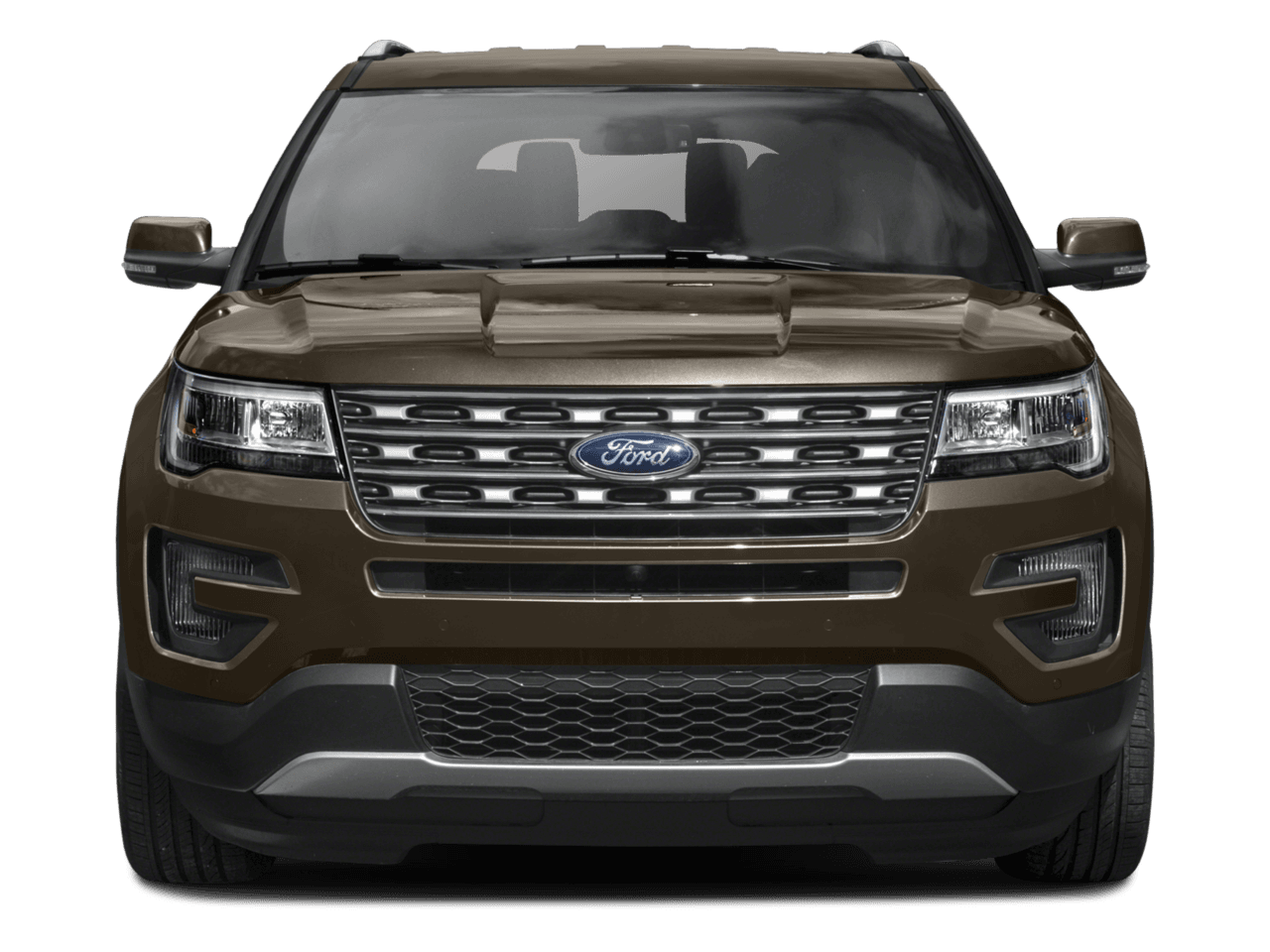 2016 Ford Explorer FWD 4dr Limited - Front (full)