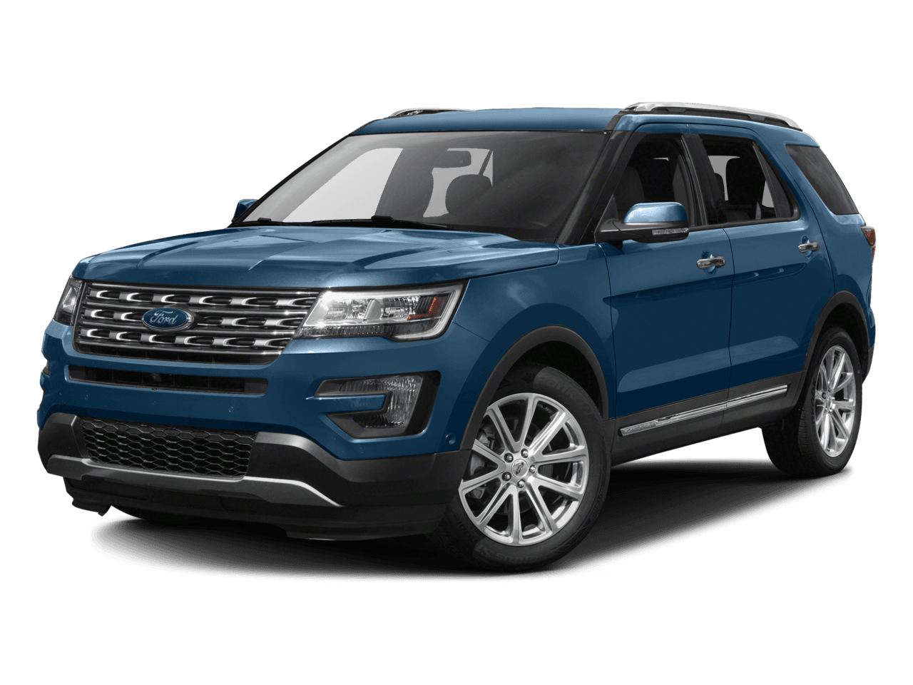 2016 Ford Explorer FWD 4dr Limited - Front 3/4, facing to the left