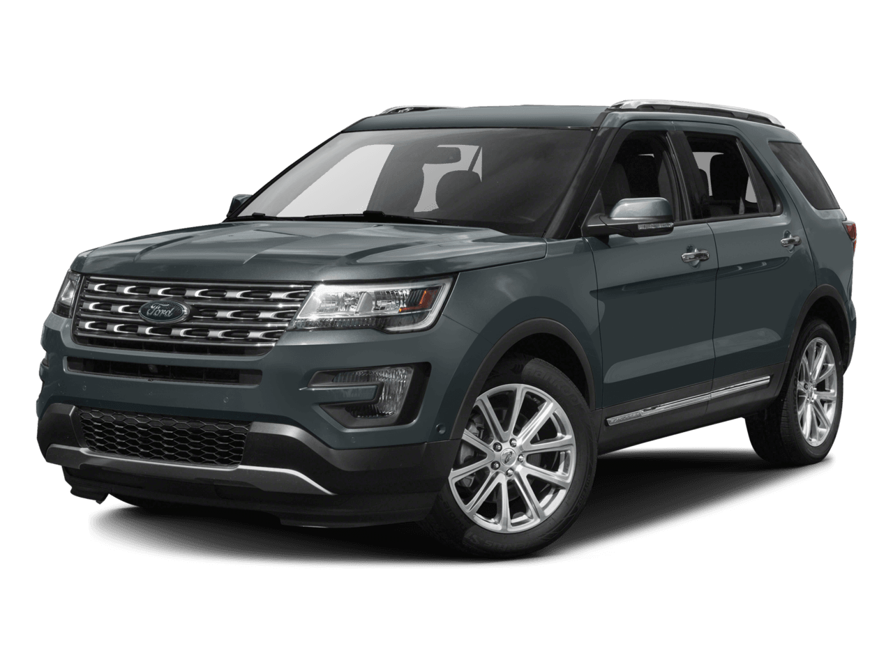 2016 Ford Explorer FWD 4dr Limited - Front 3/4, facing to the left