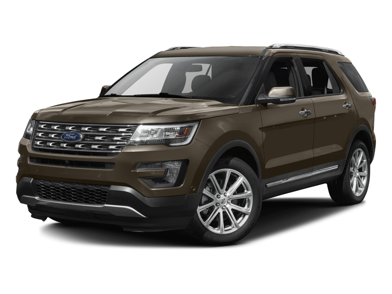 2016 Ford Explorer FWD 4dr Limited - Front 3/4, facing to the left