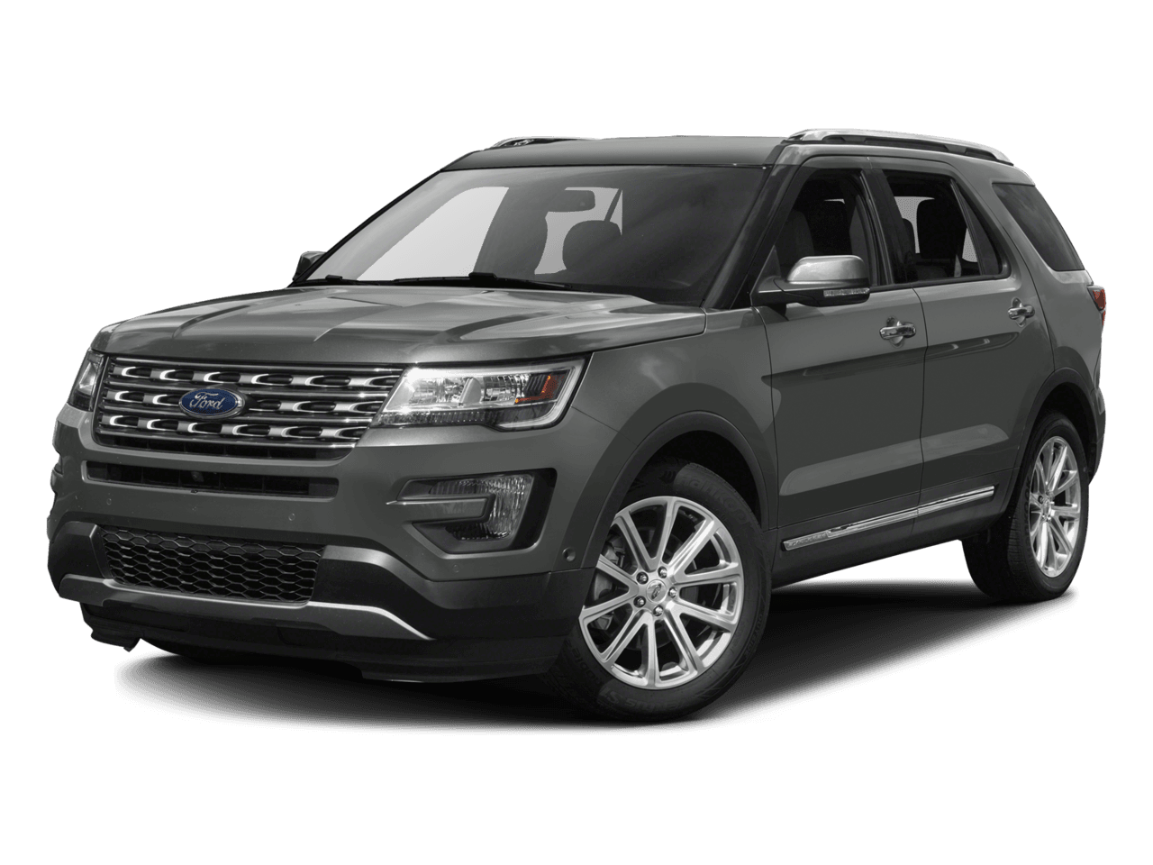 2016 Ford Explorer FWD 4dr Limited - Front 3/4, facing to the left