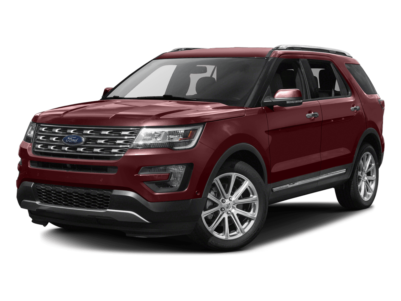 2016 Ford Explorer FWD 4dr Limited - Front 3/4, facing to the left