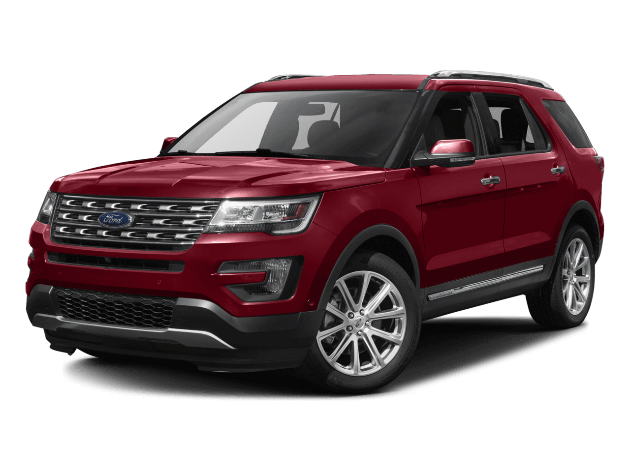 2016 Ford Explorer FWD 4dr Limited - Front 3/4, facing to the left