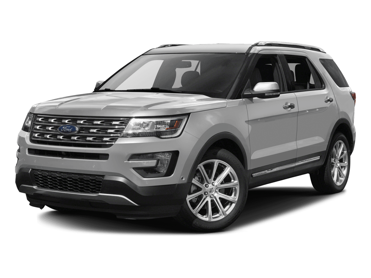 2016 Ford Explorer FWD 4dr Limited - Front 3/4, facing to the left