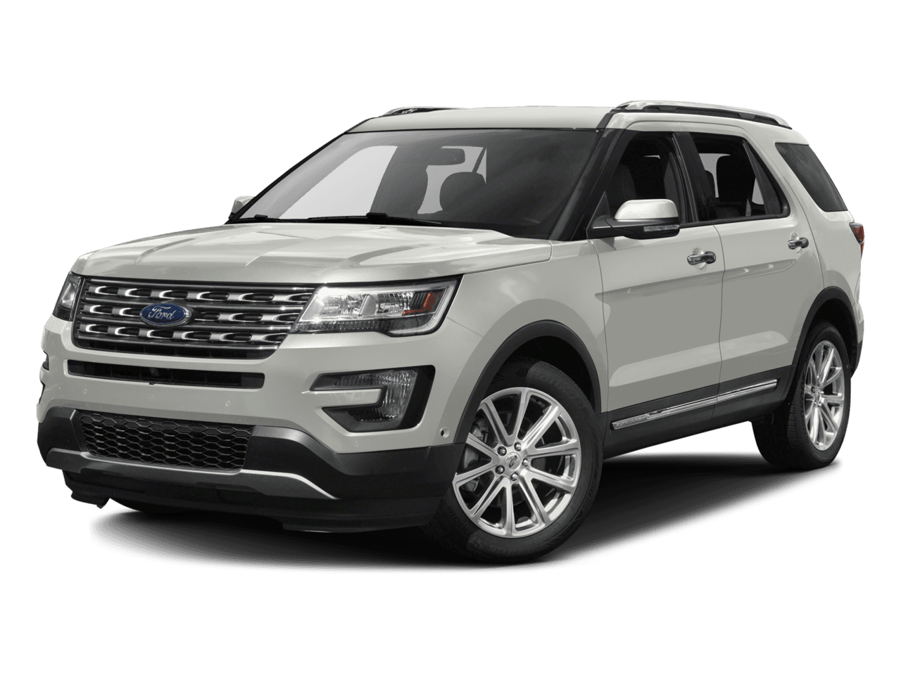 2016 Ford Explorer FWD 4dr Limited - Front 3/4, facing to the left