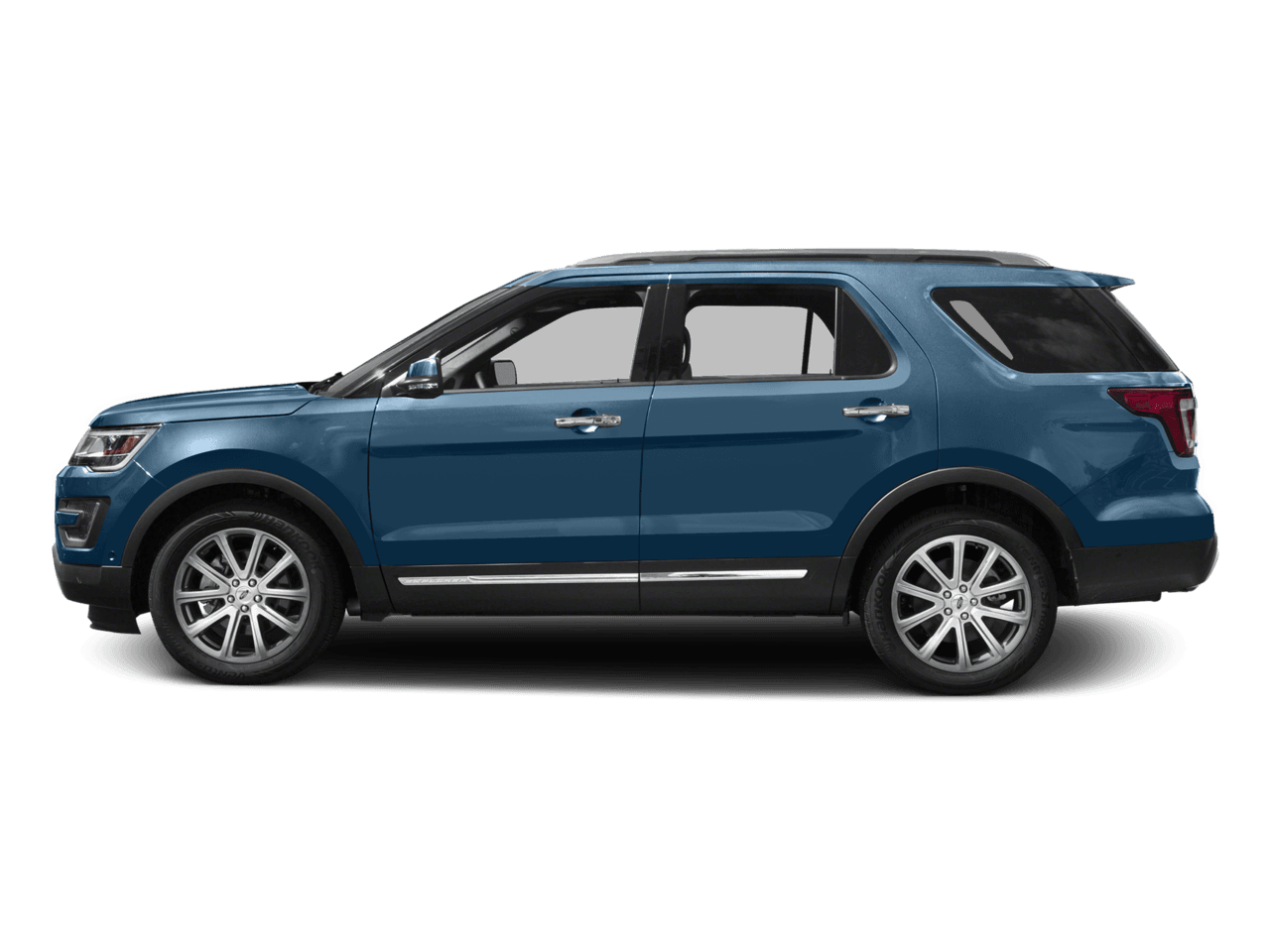 2016 Ford Explorer FWD 4dr Limited - Profile, facing to the left