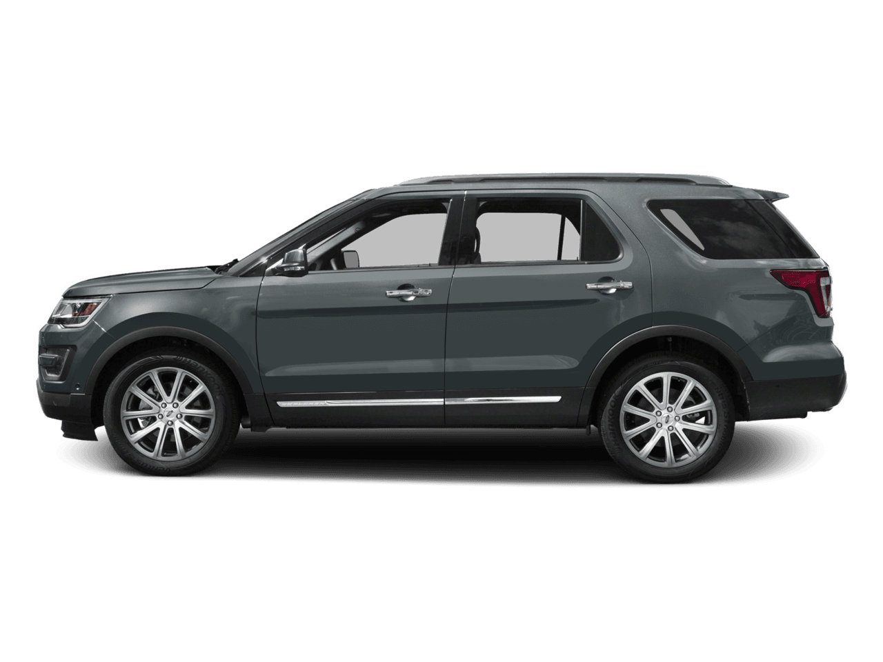 2016 Ford Explorer FWD 4dr Limited - Profile, facing to the left