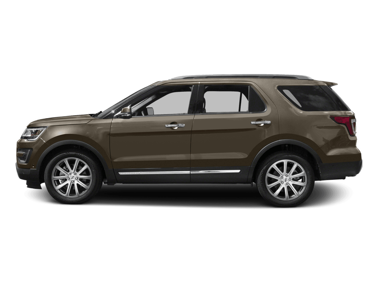 2016 Ford Explorer FWD 4dr Limited - Profile, facing to the left