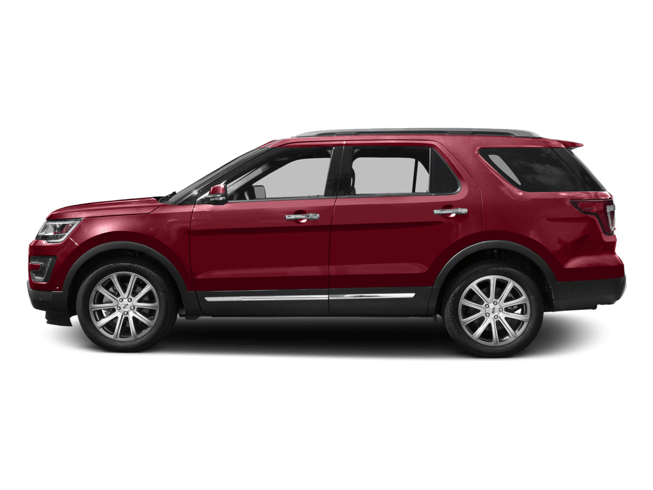 2016 Ford Explorer FWD 4dr Limited - Profile, facing to the left