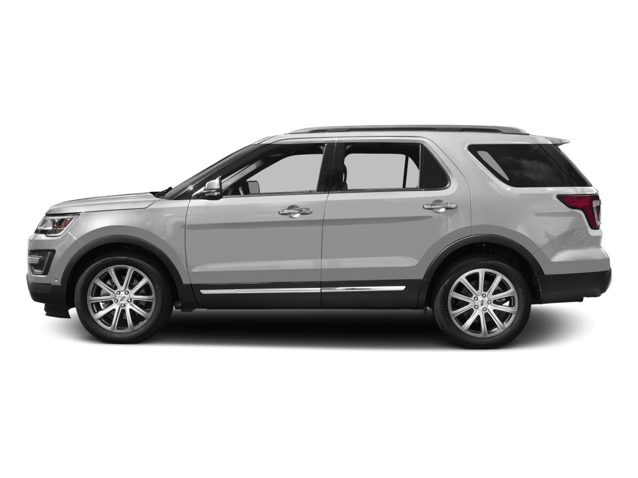 2016 Ford Explorer FWD 4dr Limited - Profile, facing to the left