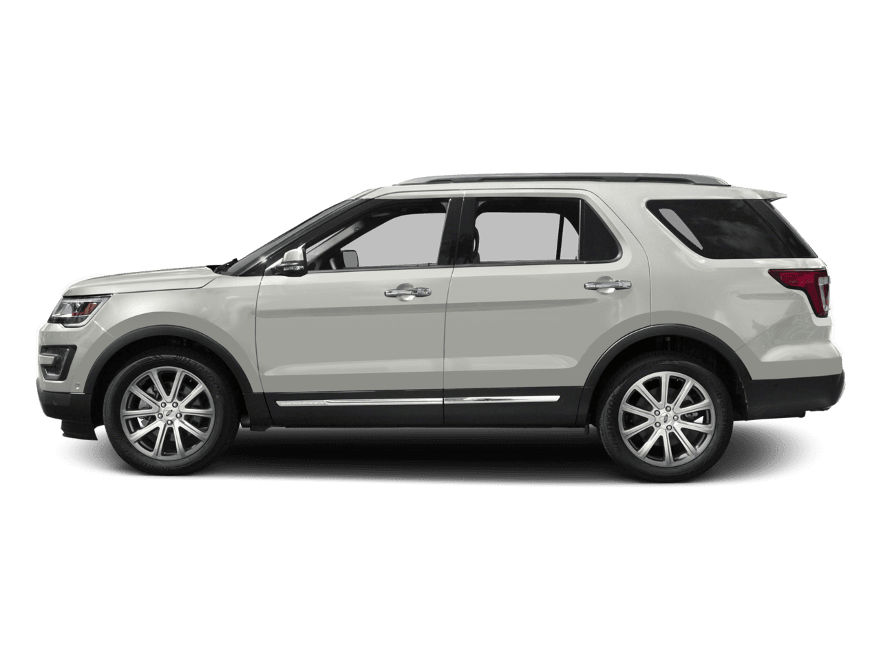 2016 Ford Explorer FWD 4dr Limited - Profile, facing to the left