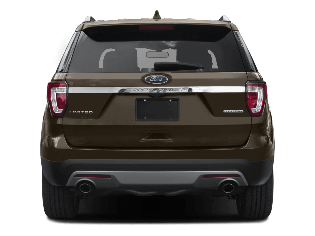 2016 Ford Explorer FWD 4dr Limited - Rear (full)