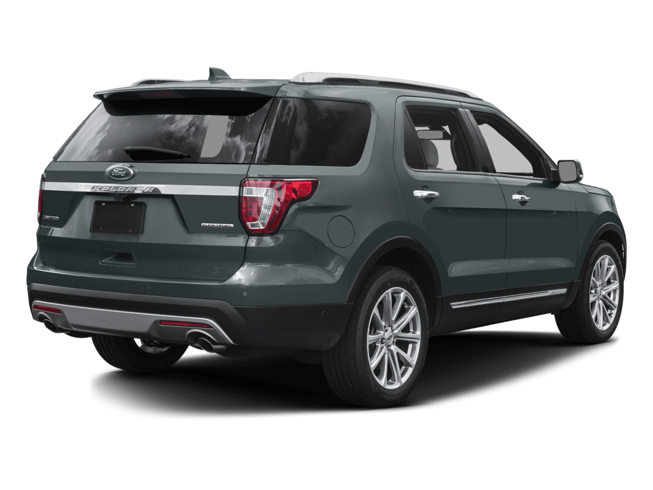 2016 Ford Explorer FWD 4dr Limited - Rear 3/4, facing to the right