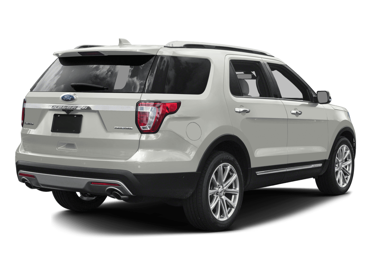 2016 Ford Explorer FWD 4dr Limited - Rear 3/4, facing to the right