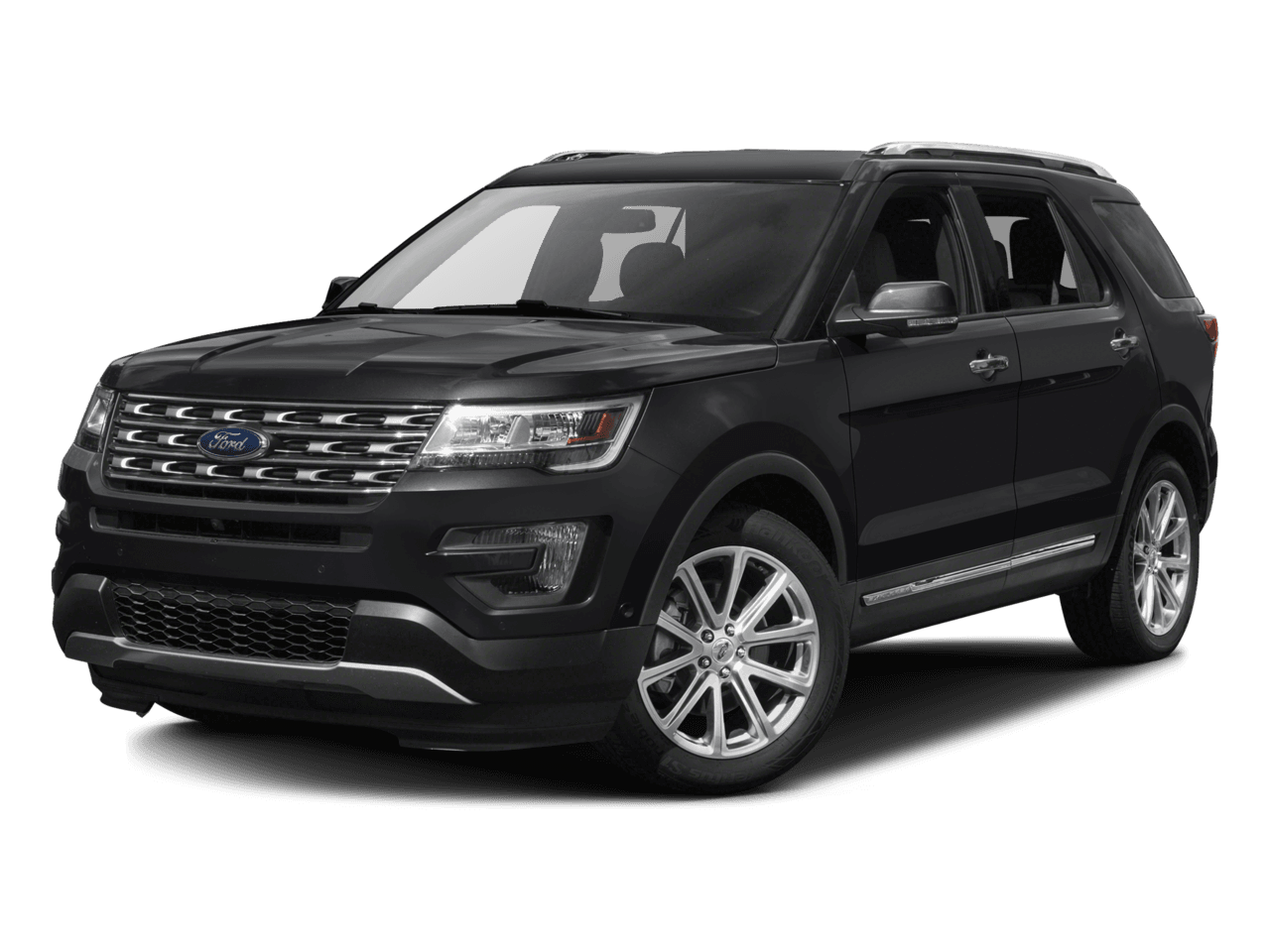 2016 Ford Explorer 4WD 4dr Limited - Front 3/4, facing to the left