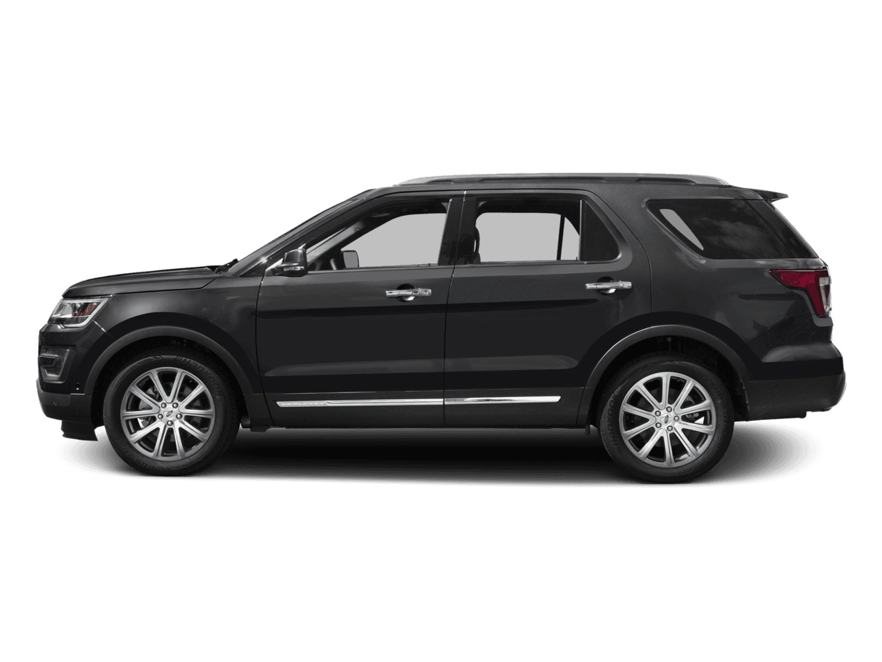 2016 Ford Explorer 4WD 4dr Limited - Profile, facing to the left