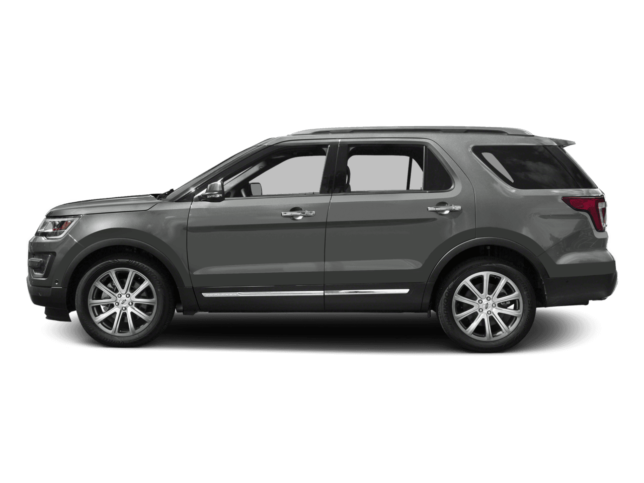 2016 Ford Explorer 4WD 4dr Limited - Profile, facing to the left