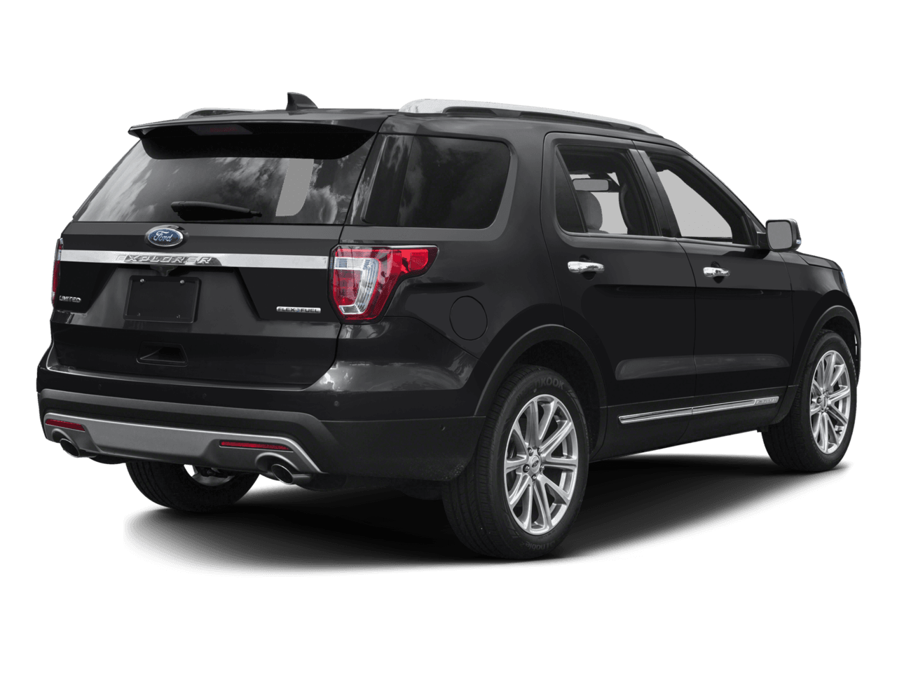 2016 Ford Explorer 4WD 4dr Limited - Rear 3/4, facing to the right