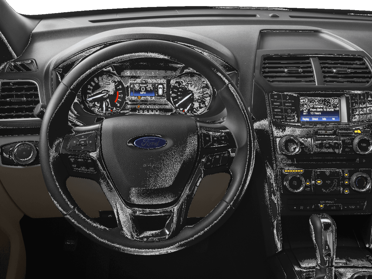 2016 Ford Explorer 4WD 4dr Base - Interior Drivers Dash