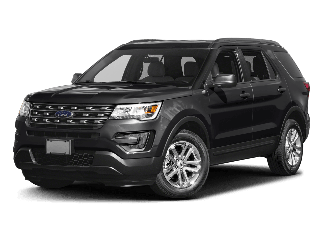 2016 Ford Explorer 4WD 4dr Base - Front 3/4, facing to the left
