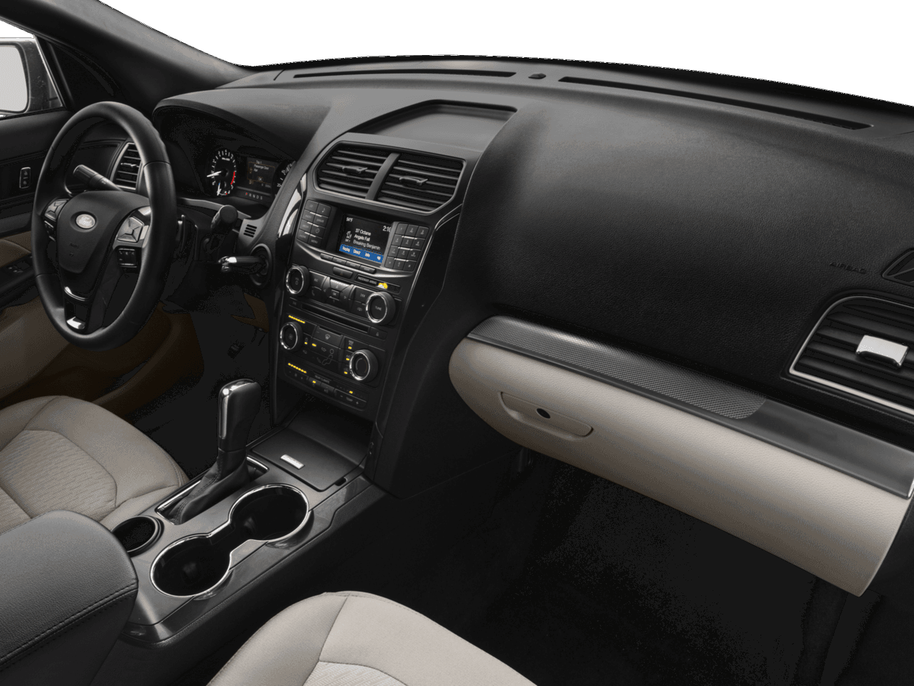 2016 Ford Explorer 4WD 4dr Base - Interior Passenger Dash