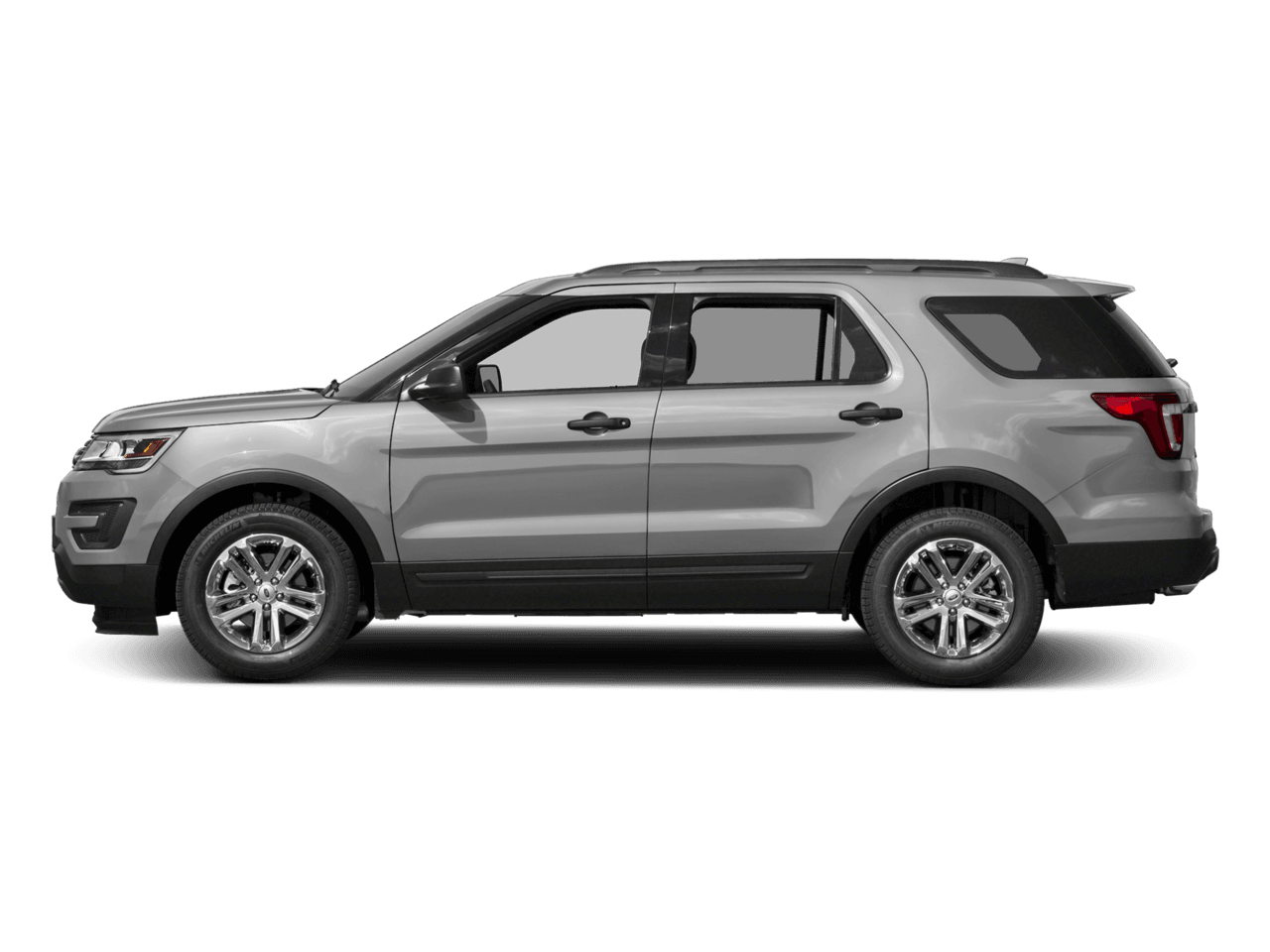 2016 Ford Explorer 4WD 4dr Base - Profile, facing to the left