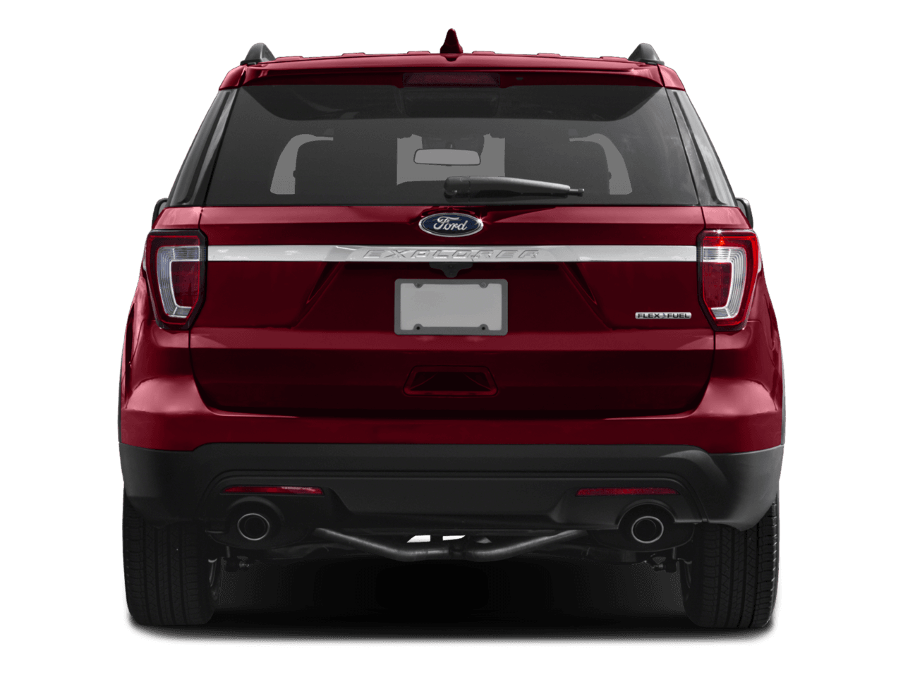 2016 Ford Explorer 4WD 4dr Base - Rear (full)