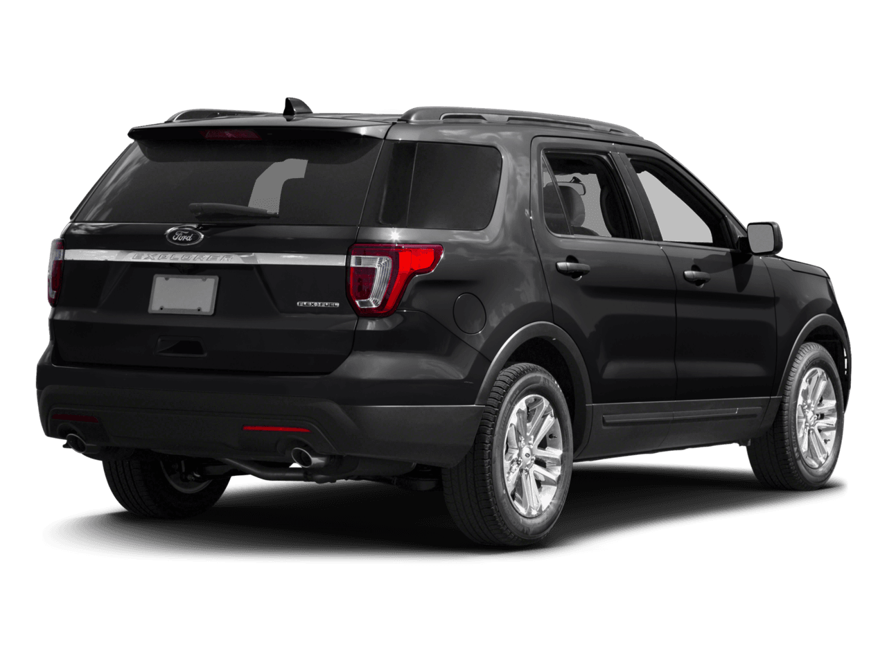 2016 Ford Explorer 4WD 4dr Base - Rear 3/4, facing to the right