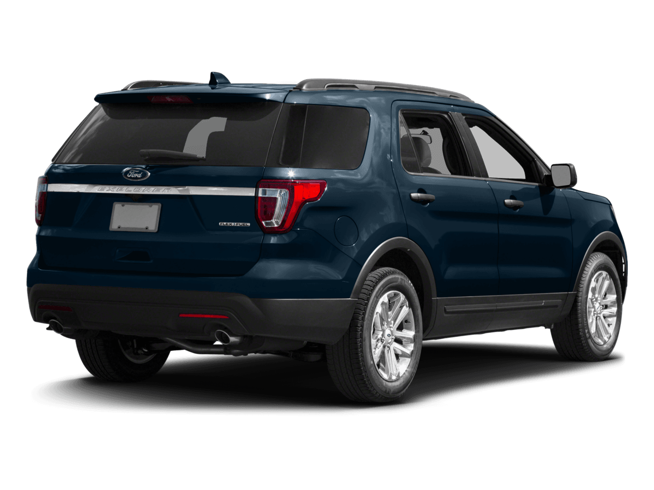 2016 Ford Explorer 4WD 4dr Base - Rear 3/4, facing to the right