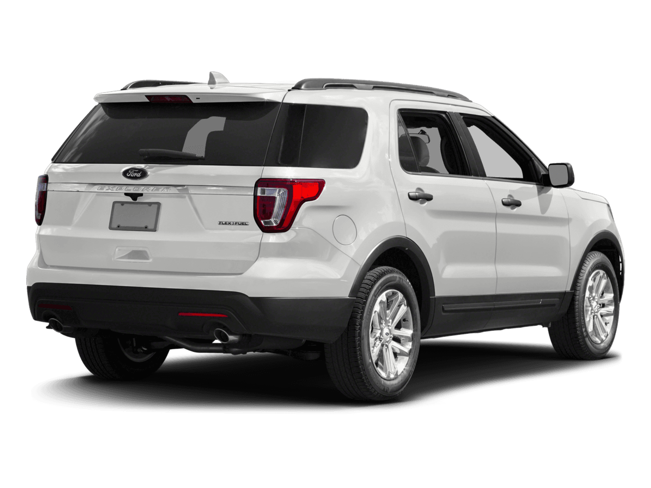 2016 Ford Explorer 4WD 4dr Base - Rear 3/4, facing to the right