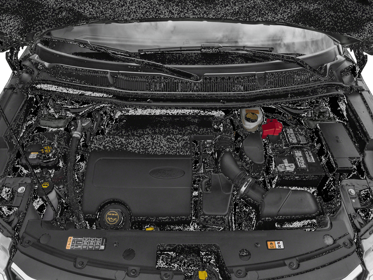 2016 Ford Explorer 4WD 4dr XLT - Interior Engine Shot Feature