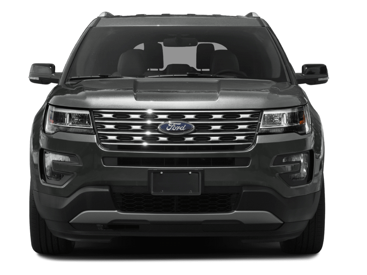 2016 Ford Explorer 4WD 4dr XLT - Front (full)