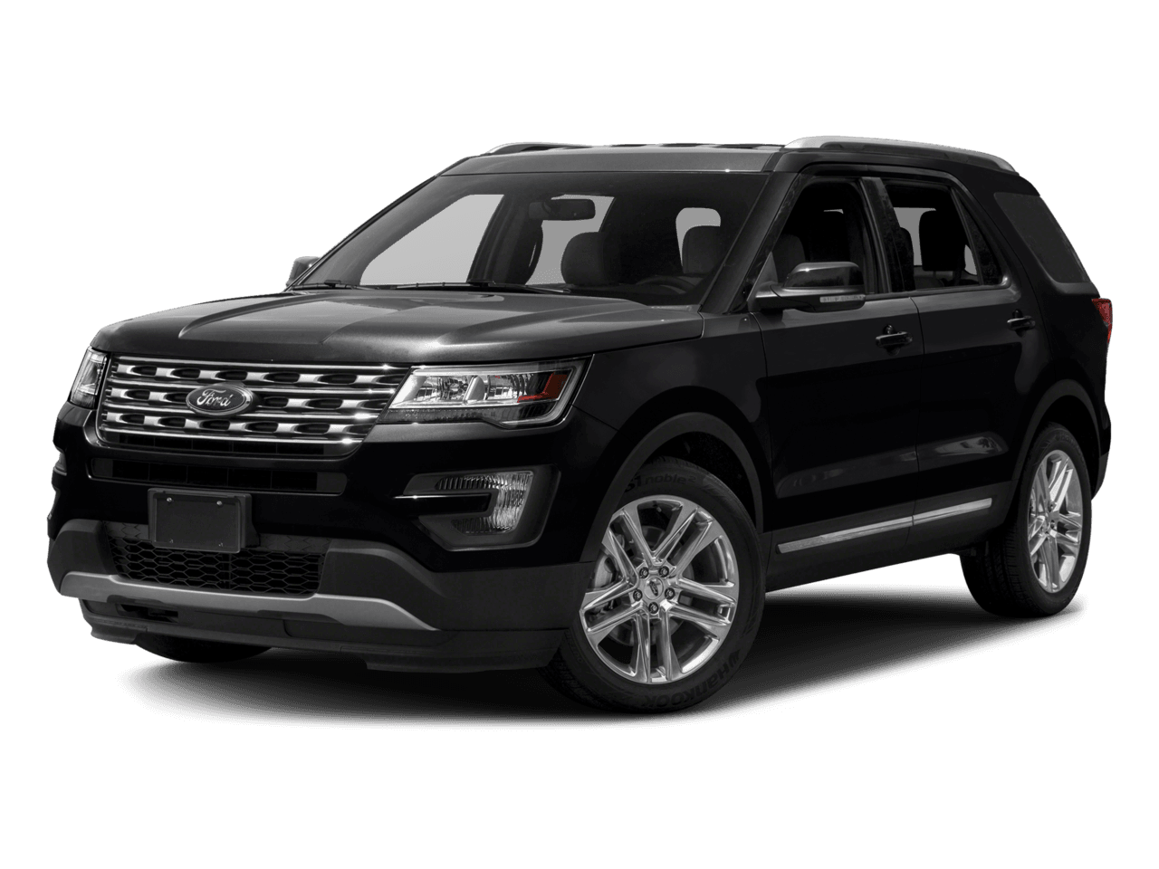 2016 Ford Explorer 4WD 4dr XLT - Front 3/4, facing to the left