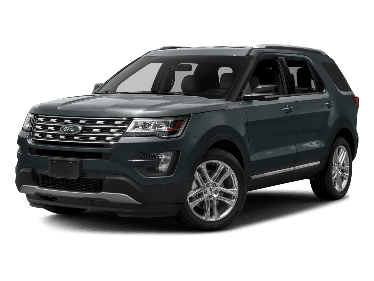 2016 Ford Explorer 4WD 4dr XLT - Front 3/4, facing to the left