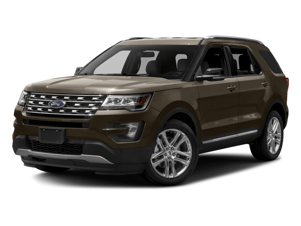 2016 Ford Explorer 4WD 4dr XLT - Front 3/4, facing to the left