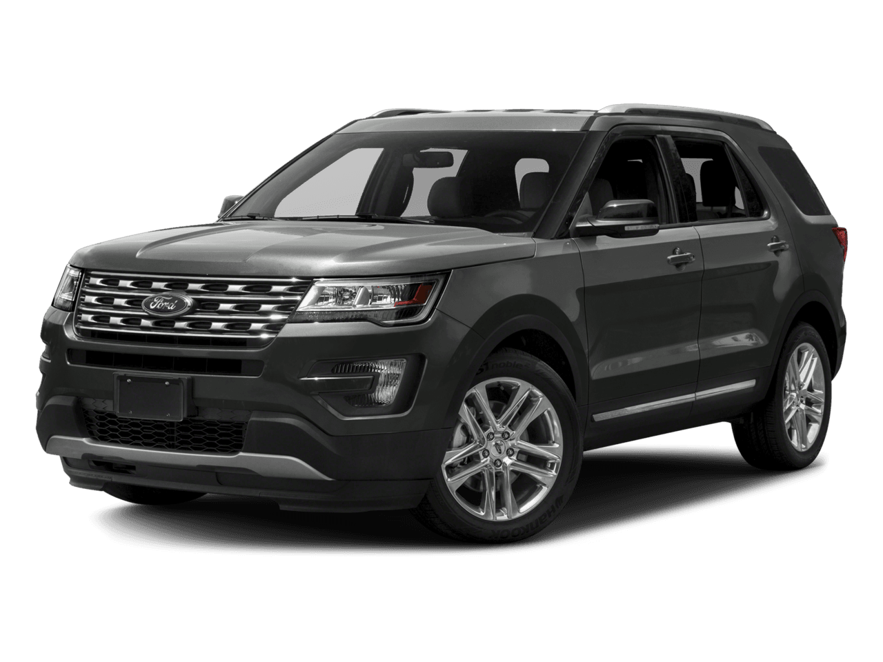 2016 Ford Explorer 4WD 4dr XLT - Front 3/4, facing to the left