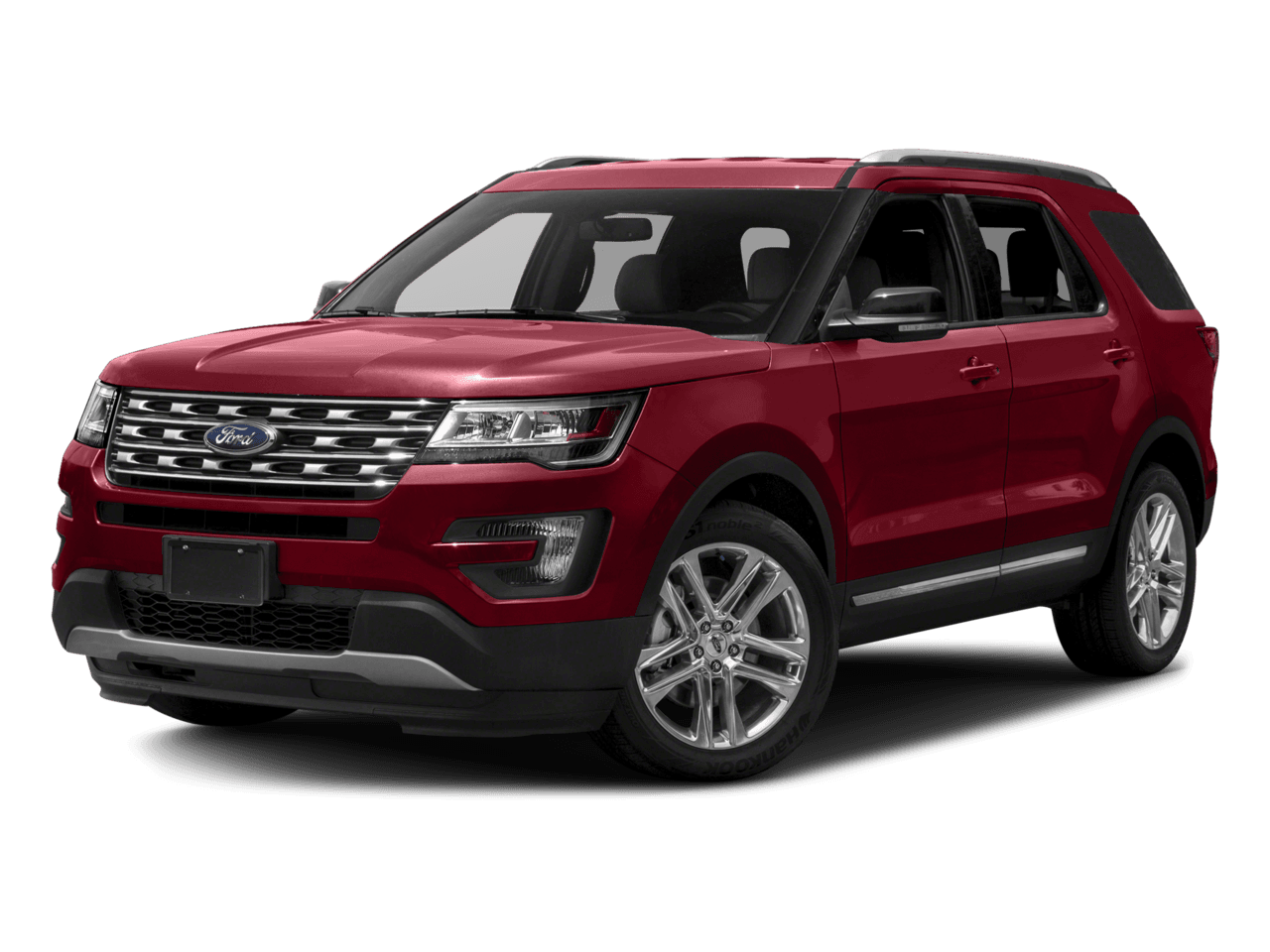 2016 Ford Explorer 4WD 4dr XLT - Front 3/4, facing to the left