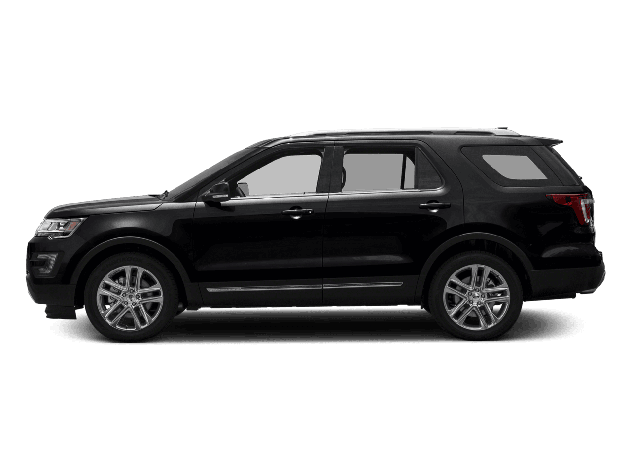 2016 Ford Explorer 4WD 4dr XLT - Profile, facing to the left