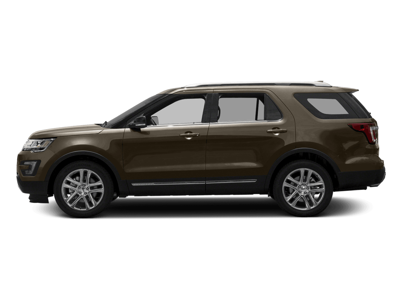 2016 Ford Explorer 4WD 4dr XLT - Profile, facing to the left