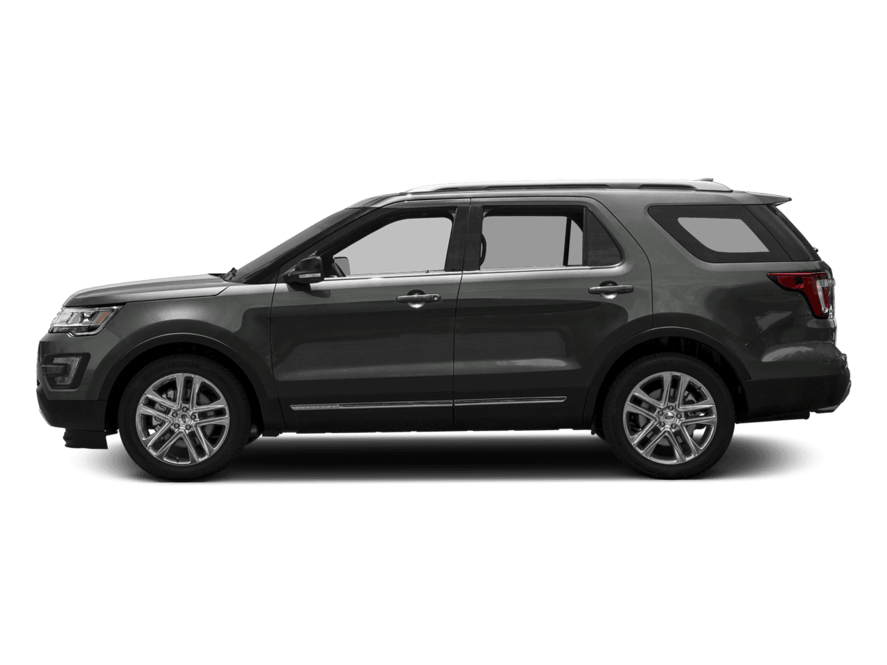 2016 Ford Explorer 4WD 4dr XLT - Profile, facing to the left