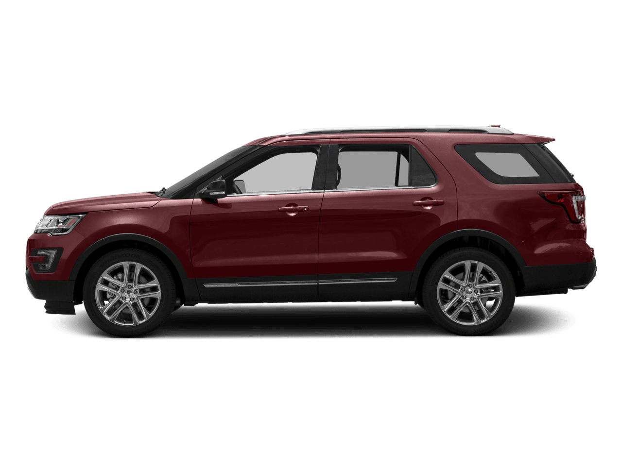 2016 Ford Explorer 4WD 4dr XLT - Profile, facing to the left
